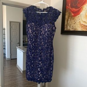 Blue formal dress